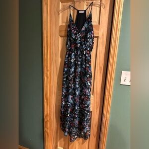Lush Floral Maxi Dress